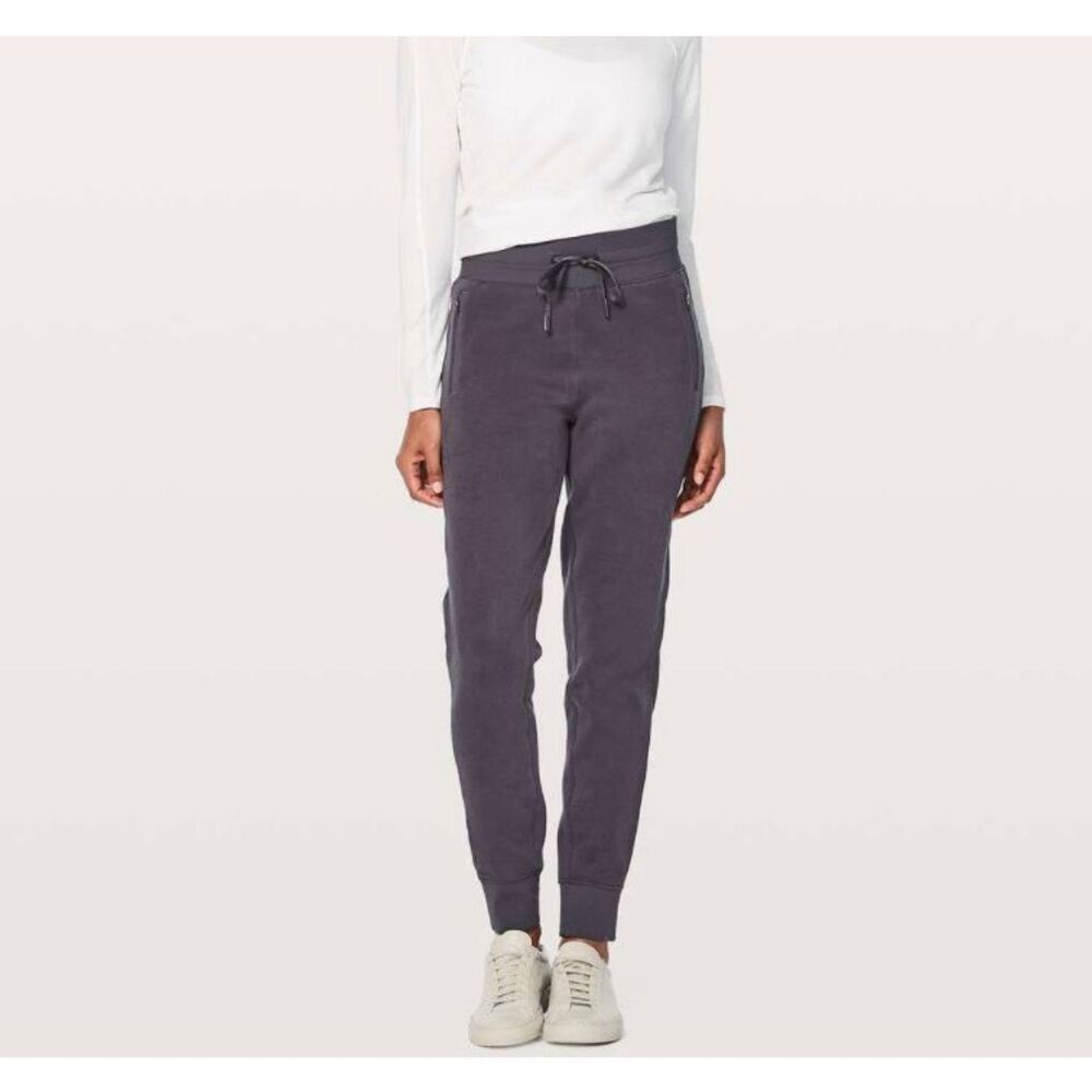 Lululemon Get Going Dark Shadow Athletic Sweatpants Joggers Women's 2US
